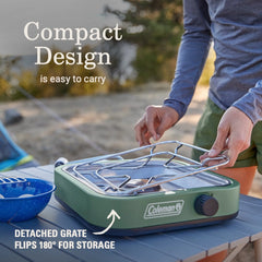 Cascade™ 18 1-Burner Camping Stove