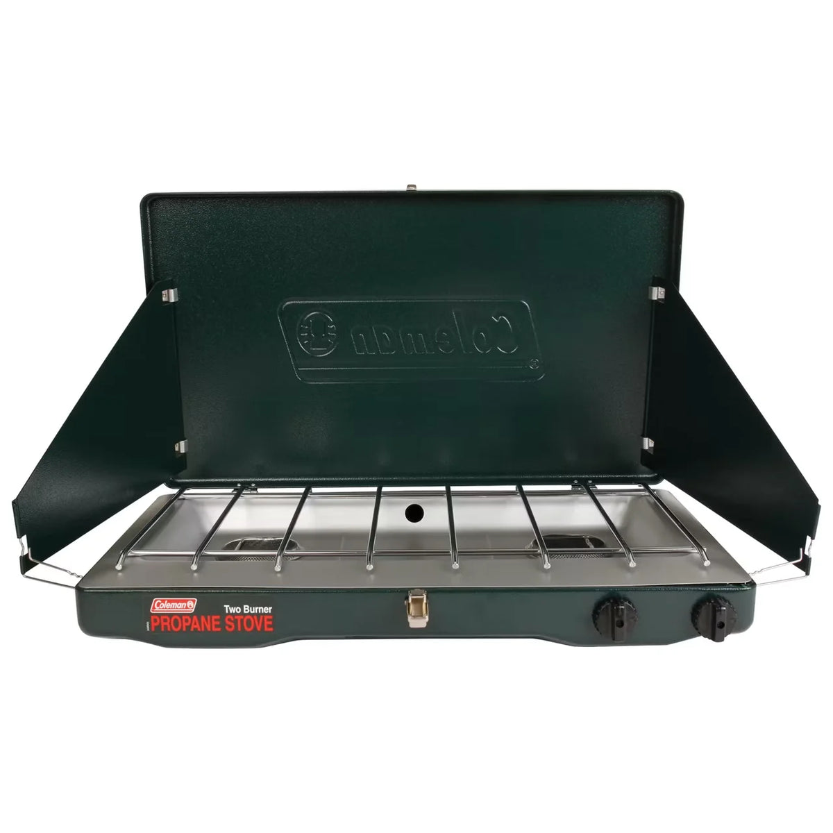 Classic Propane Gas Camping Stove, 2-Burner