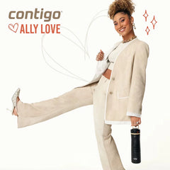 Contigo® x Ally Love Jackson Chill 2.0 Stainless Steel Water Bottle with AUTOPOP®  Lid, 24oz
