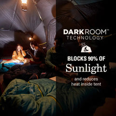 Skydome™ XL 10-Person Camping Tent with Dark Room™ Technology