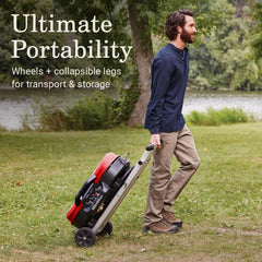 RoadTrip® 285 Portable Stand-Up Propane Grill