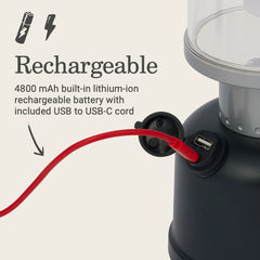 Coleman Classic Recharge 800 Lumens LED Lantern