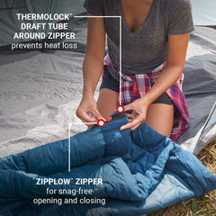 Kompact™ 20°F Rectangle Sleeping Bag