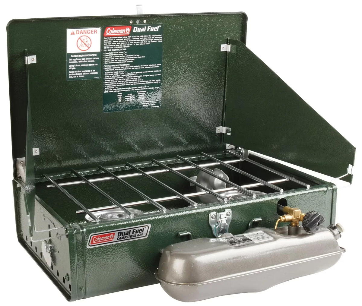 Guide Series® Dual Fuel™ Stove