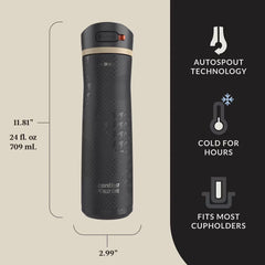 Contigo® x Ally Love Ashland Chill 2.0 Stainless Steel Water Bottle with AUTOSPOUT® Lid, 24oz