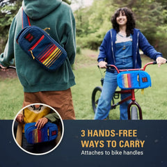 Stranger Things 6-Can Convertible Soft-Sided Cross-Body Sling Cooler