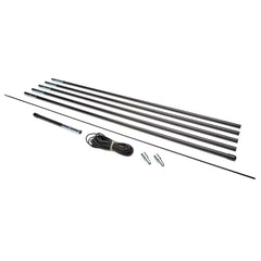 Fiberglass Tent Pole Replacement Kit, 11 mm