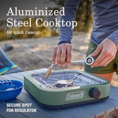 Cascade™ 18 1-Burner Camping Stove