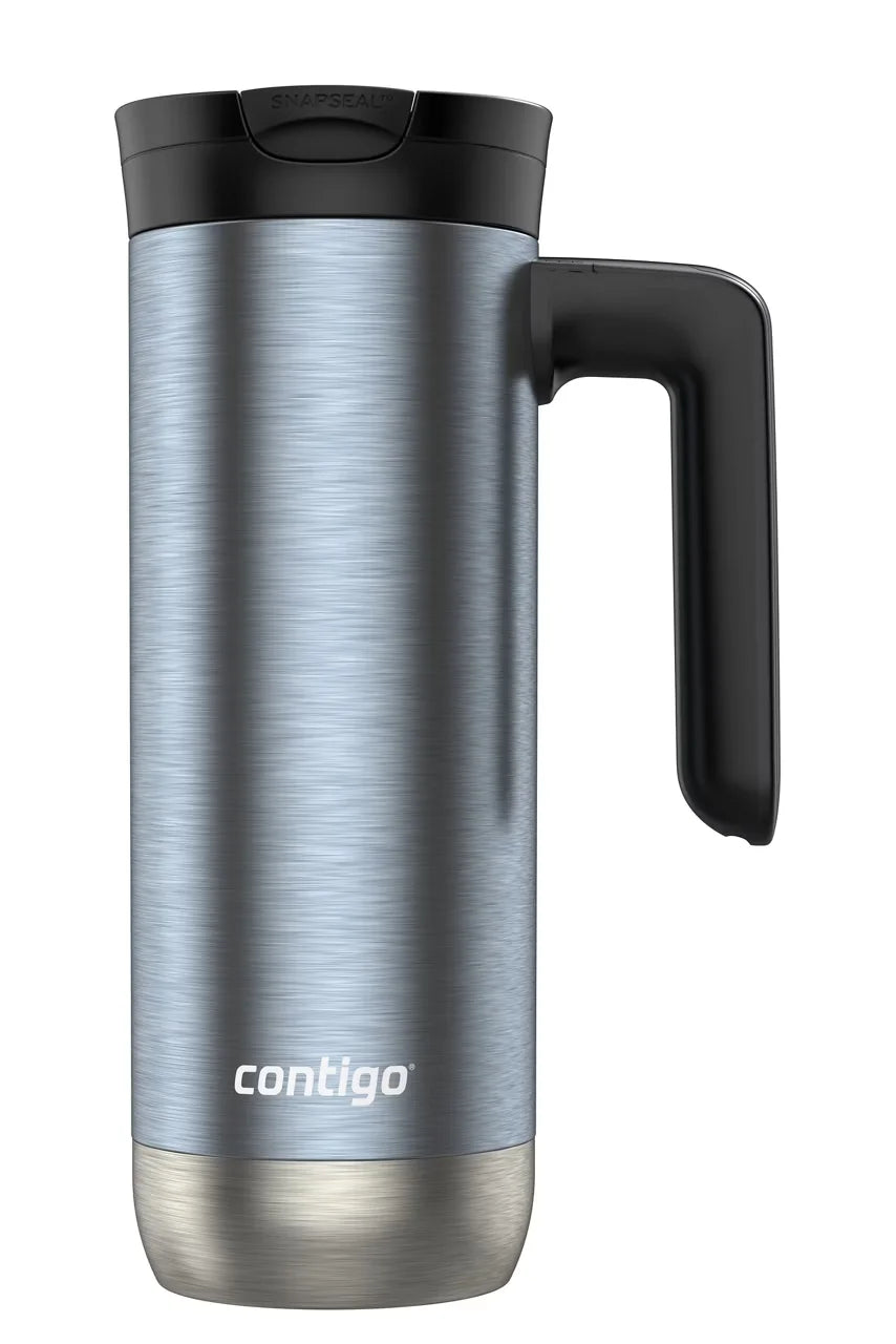 Contigo® Superior 2.0 Stainless Steel Travel Mug with Handle with SNAPSEAL™ Lid, 20oz