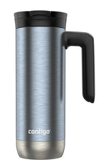 Contigo® Superior 2.0 Stainless Steel Travel Mug with Handle with SNAPSEAL™ Lid, 20oz
