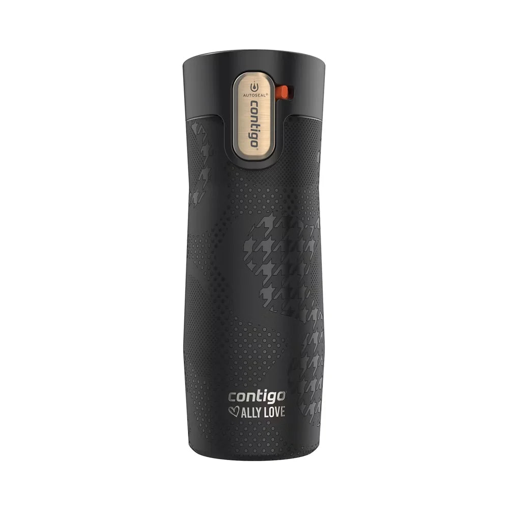 Contigo® x Ally Love West Loop 3.0 Stainless Steel Travel Mug with AUTOSEAL® Easy-Clean Lid, 16oz