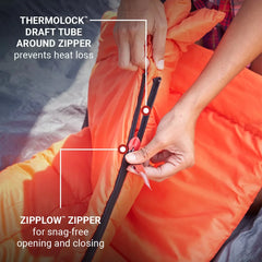 Kompact™ 40°F Rectangle Sleeping Bag