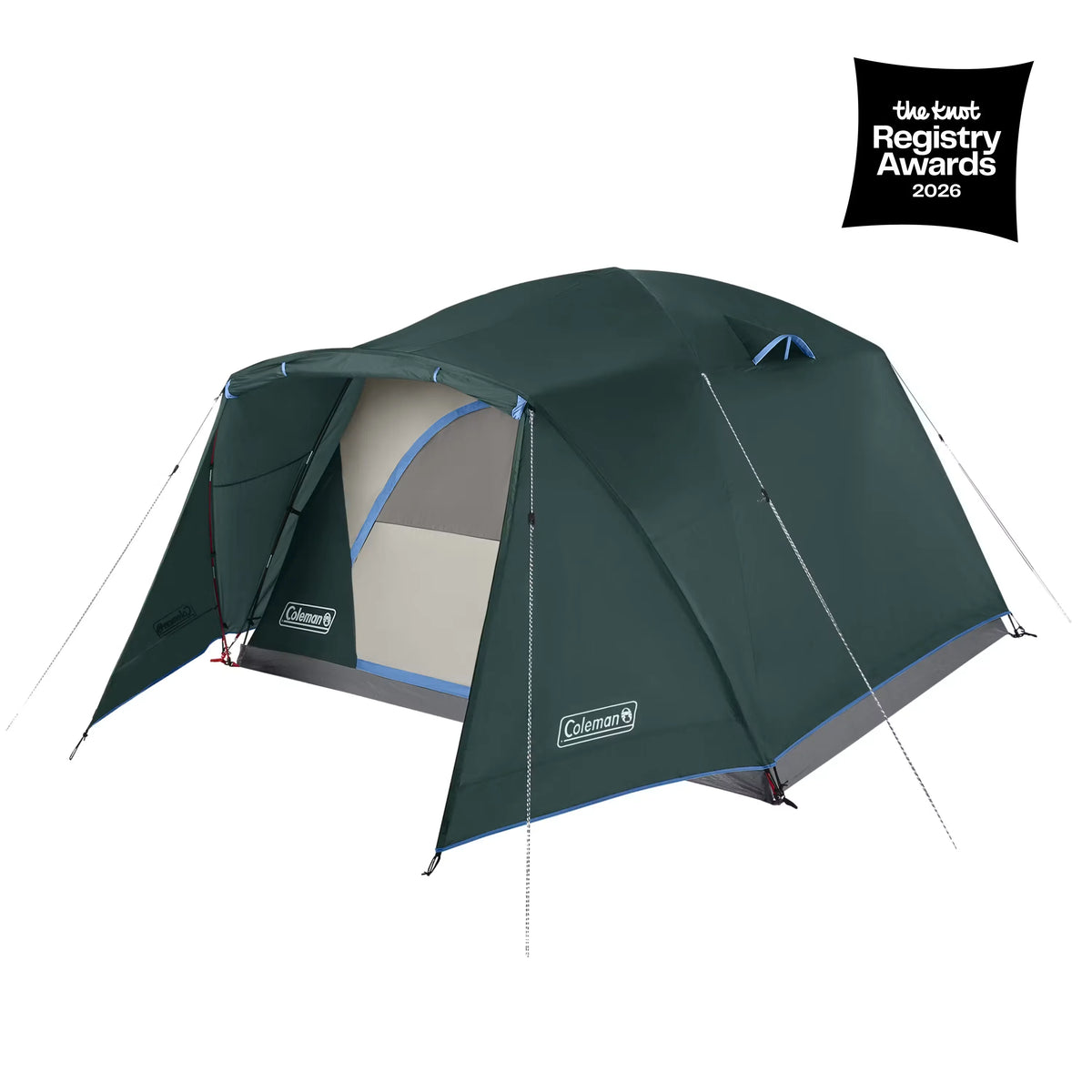 Skydome™ 6-Person Camping Tent with Full-Fly Vestibule, Evergreen