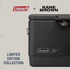 Kane Brown x Coleman® Reunion 54 Qt. Steel Belted Matte Cooler