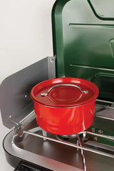 Even-Temp™ Propane Gas Camping Stove, 3-Burner