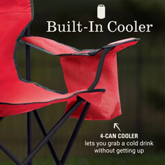 Cooler Quad Chair