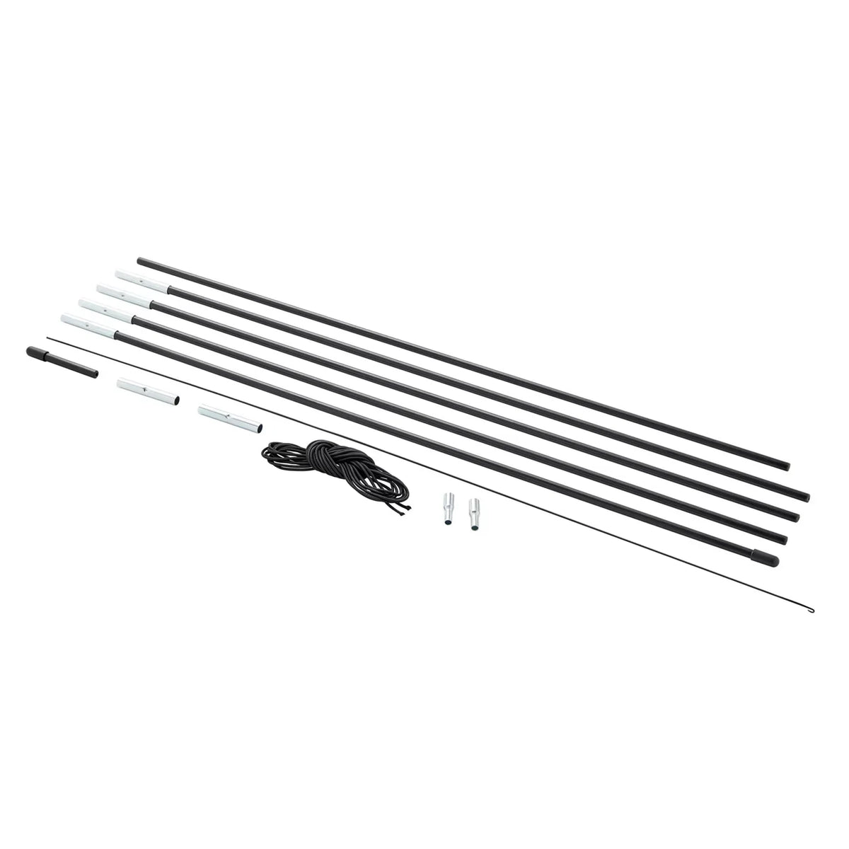 Fiberglass Tent Pole Replacement Kit, 6.0mm