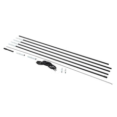 Fiberglass Tent Pole Replacement Kit, 6.0mm