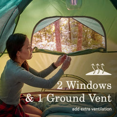 Sundome® 3-Person Camping Tent