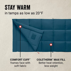 Kompact™ 20°F Rectangle Sleeping Bag