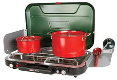Even-Temp™ Propane Gas Camping Stove, 3-Burner