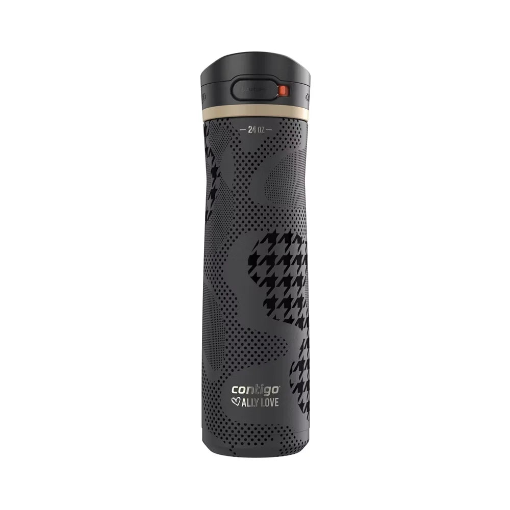Contigo® x Ally Love Jackson Chill 2.0 Stainless Steel Water Bottle with AUTOPOP®  Lid, 24oz