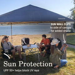 OASIS™ Lite 10 x 10 Canopy with Sun Wall