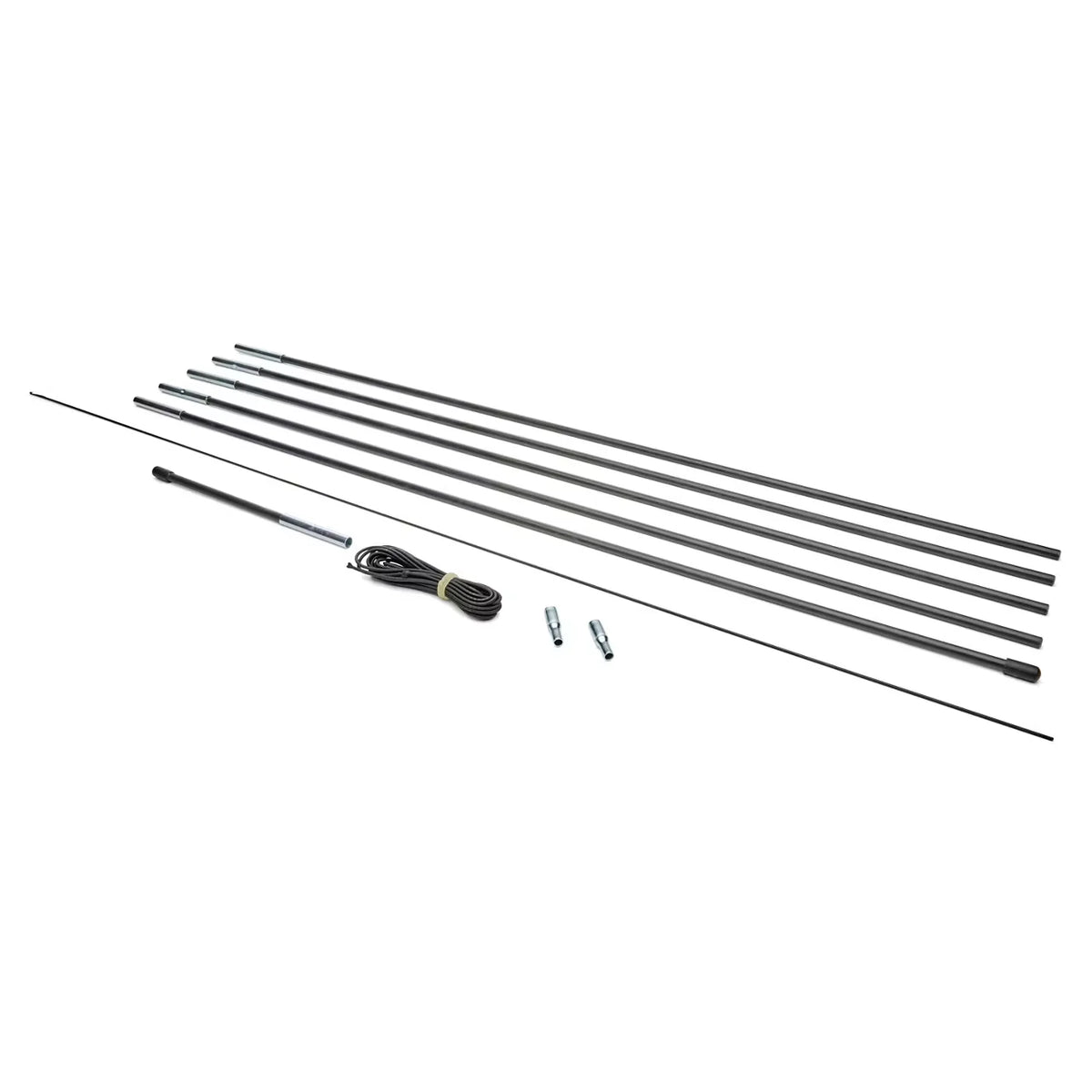 Fiberglass Tent Pole Replacement Kit, 6.9/7.00mm