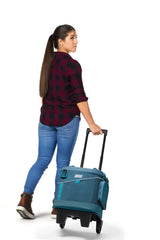 SPORTFLEX™ 42-Can Soft Cooler with Wheels, Ocean