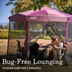 Back Home™ 10.5 x 9 Screen Canopy Tent