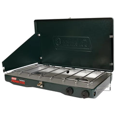 Classic Propane Gas Camping Stove, 2-Burner