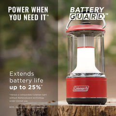 1000 Lumens LED Lantern with BatteryGuard™, Green