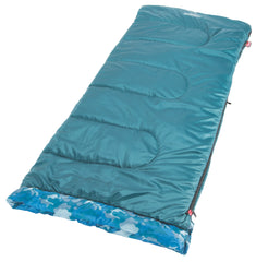 Kids Camo™ 45°F Youth Sleeping Bag, Blue Camo