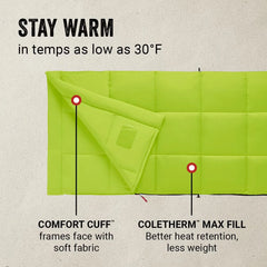 Kompact™ 30°F Rectangle Sleeping Bag
