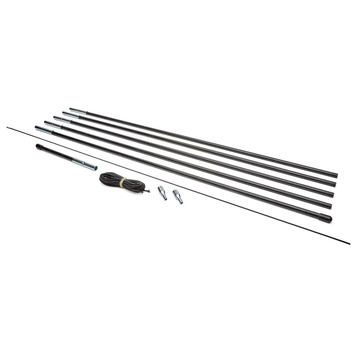 Fiberglass Tent Pole Replacement Kit, 9.5 mm