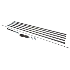 Fiberglass Tent Pole Replacement Kit, 9.5 mm