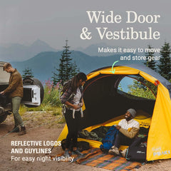 PEAK1™ 4-Person Dome Tent