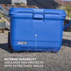 Coleman® Pro 55-Quart Wheeled Hard Cooler