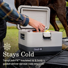 Coleman® Pro 9-Quart Hard Cooler