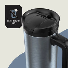 Contigo® Superior 2.0 Stainless Steel Travel Mug with Handle with SNAPSEAL™ Lid, 20oz