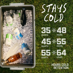 Snap 'N Go 55-Quart Collapsible Hard Cooler