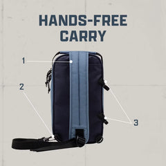 Kane Brown x Coleman® 6-Can Soft-Sided Convertible Soft Cooler Bag