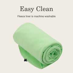 Cozy 30°F Sleeping Bag with Integrated Liner