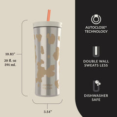 Contigo® x Ally Love Streeterville AUTOCLOSE® Shake & Go® Tumbler, 20oz