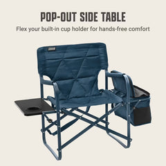 Flex 'N Go™ Chair Table + Cooler Sapphire
