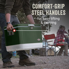 Vintage 54-Quart Steel Belted® Cooler