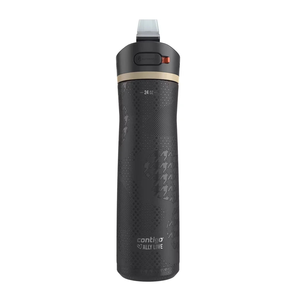 Contigo® x Ally Love Ashland Chill 2.0 Stainless Steel Water Bottle with AUTOSPOUT® Lid, 24oz