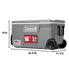 Classic Series 100-Quart Wheeled Cooler