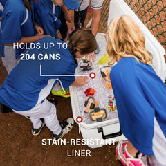 Classic Series 120-Quart Marine Hard Cooler