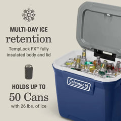 Classic Series 65-Quart Wheeled Cooler